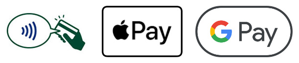 三井住友カード ゴールド（NL）のタッチ決済は、プラスチックカードをタッチする以外にもApple Pay、Google Pay（※）も対応